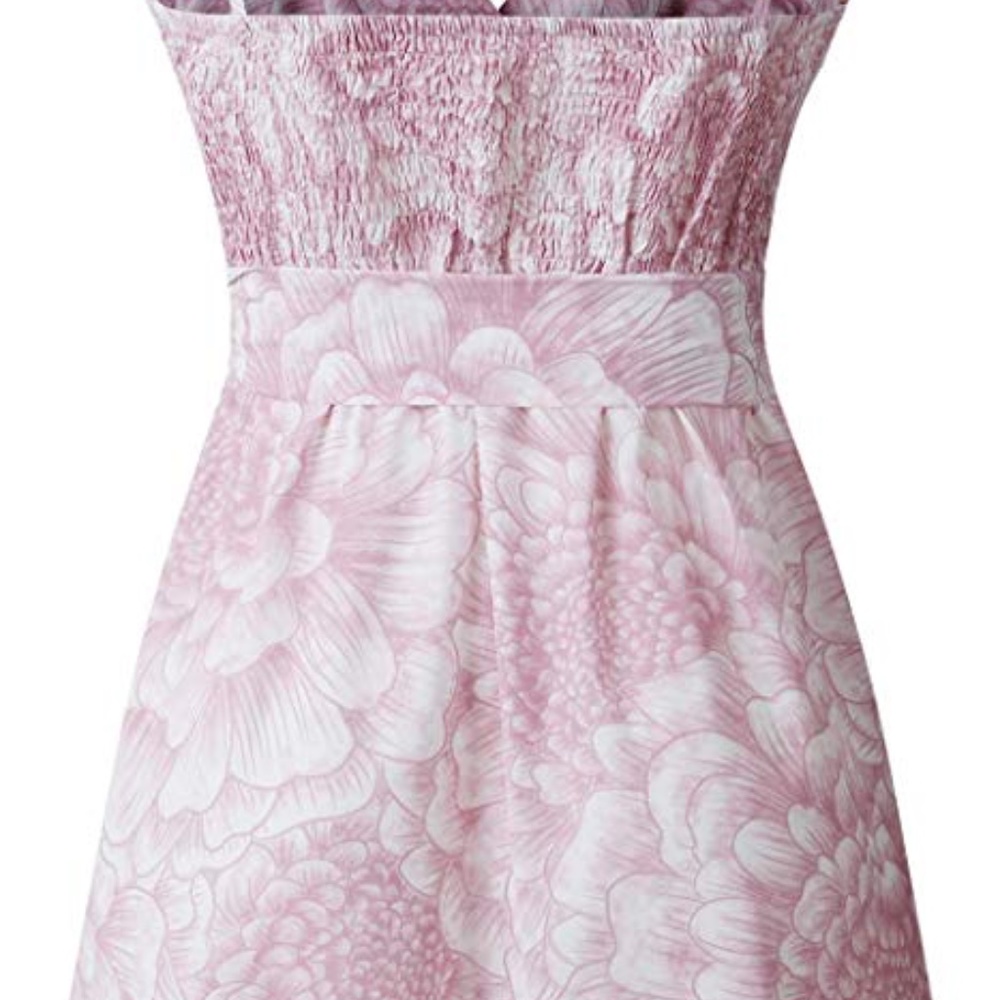 Purple Ruffle Dress - Picture 3 of 3